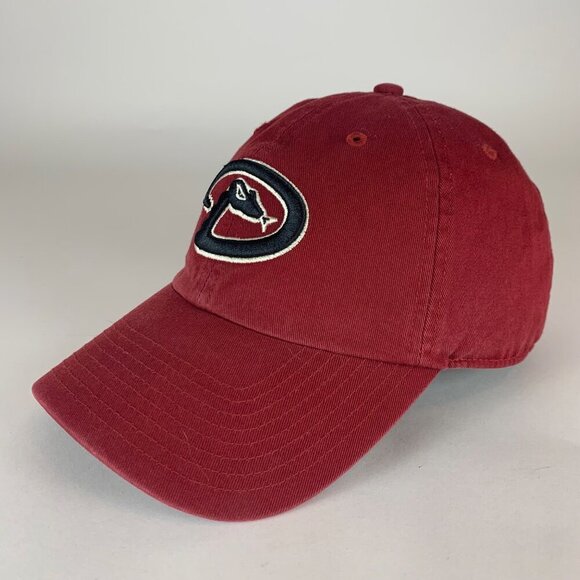 Arizona Diamondbacks MLB Red 47 Brand Franchise Fitted Hat Mens Medium - Picture 1 of 5